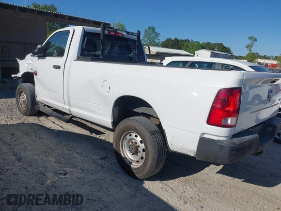 2012 Ram 2500 with VIN 3C6LD5AT4CG215718, listed as a IAAI auction lot 42038978 with 179,539 mi miles and . Bid and sale history available at DreamBid. Image 3.