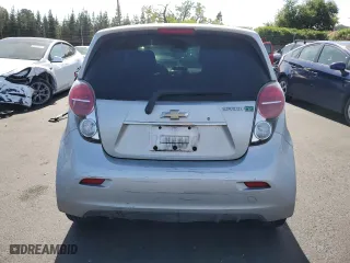 2015 Chevrolet Spark EV LT with VIN KL8CL6S01FC746588, listed as a Copart auction lot 54134065 with 66,426 mi miles and Clean Title. Bid and sale history available at carsss.com. Image 6.