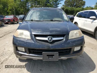 2005 Acura MDX Touring with VIN 2HNYD18915H543449, listed as a Copart auction lot 68097324 with 172,226 mi miles and Salvage Title. Bid and sale history available at carsss.com. Image 5.