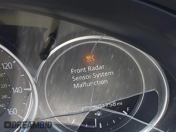 2018 Mazda CX-5 Grand Touring with VIN JM3KFADM0J0377091, listed as a IAAI auction lot 41677544 with 91,758 mi miles. Bid and sale history available at carsss.com. Image 16.