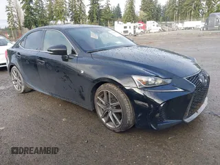 2017 Lexus IS 350 with VIN JTHBE1D27H5030069, listed as a IAAI auction lot 41276305 with 83,840 mi miles and . Bid and sale history available at DreamBid. Image 1.