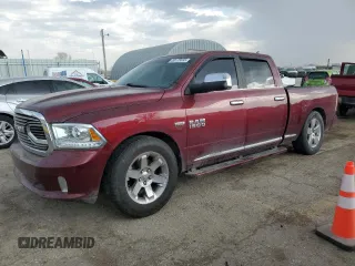 2018 Ram 1500 Limited с VIN 1C6RR7WT7JS203598, выставлен на аукционе Copart как лот 50175635 с пробегом 90 737 миль миль и Списание • Salvage title. История ставок и продаж доступна на DreamBid. Изображение 1.