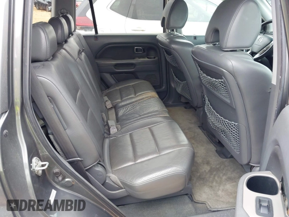 2008 Honda Pilot EX-L with VIN 5FNYF18568B053077, listed as a IAAI auction lot 42195911 with 313,879 mi miles and . Bid and sale history available at DreamBid. Image 8.