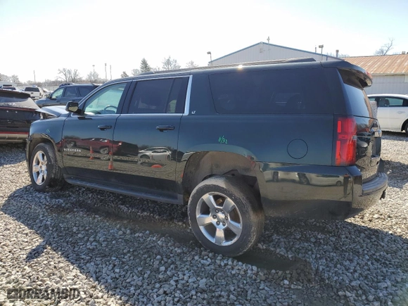 2016 Chevrolet Suburban LT with VIN 1GNSKHKC0GR334258, listed as a Copart auction lot 49060455 with 203,412 mi miles and Salvage Title. Bid and sale history available at carsss.com. Image 2.