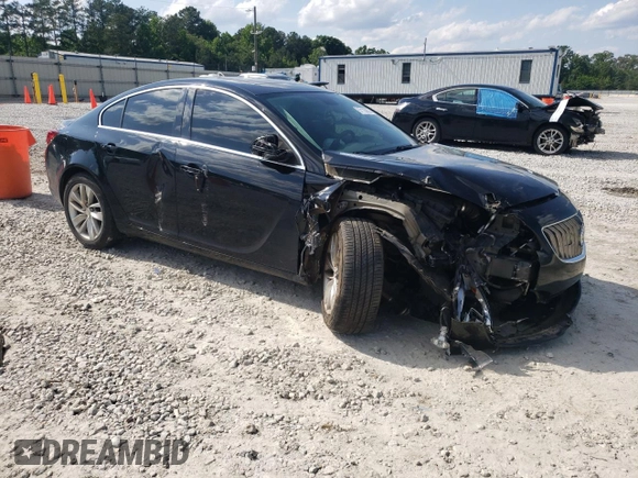 2016 Buick Regal Premium II z VIN 2G4GS5GX5G9165711, wystawiony jako Copart lot #57128855 z przebiegiem 109 474 mil mil oraz Szkoda całkowita • Salvage title. Historia ofert i sprzedaży dostępna na DreamBid. Obrazek 4.