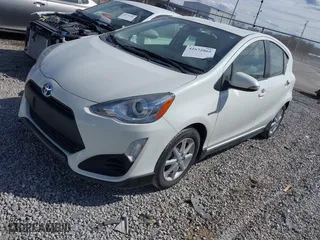 2017 Toyota Prius c One with VIN JTDKDTB37H1595456, listed as a IAAI auction lot 41672865 with 80,542 mi miles. Bid and sale history available at carsss.com. Image 18.