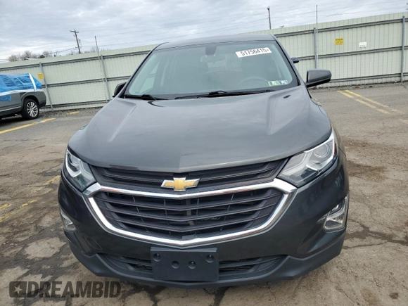 2018 Chevrolet Equinox LT z VIN 2GNAXSEV1J6214334, wystawiony jako Copart lot #51756415 z przebiegiem 104 300 mil mil oraz Szkoda całkowita • Salvage title. Historia ofert i sprzedaży dostępna na DreamBid. Obrazek 5.