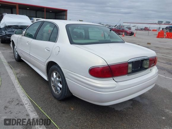 2004 Buick LeSabre Limited with VIN 1G4HR54K94U257444, listed as a IAAI auction lot 41913420 with 118,384 mi miles and . Bid and sale history available at carsss.com. Image 3.