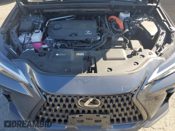 2022 Lexus NX with VIN JTJAKCEZ2N5000984, listed as a Copart auction lot 57164614 with 15,351 mi miles and Salvage Title. Bid and sale history available at carsss.com. Image 11.