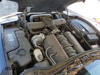 1997 Chevrolet Corvette with VIN 1G1YY22G7V5109303, listed as a Copart auction lot 75363564 with 155,018 mi miles and Salvage Title. Bid and sale history available at carsss.com. Image 11.