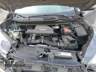 2017 Honda CR-V Touring with VIN 2HKRW1H98HH505555, listed as a Copart auction lot 42768045 with 107,723 mi miles and Salvage Title. Bid and sale history available at carsss.com. Image 12.