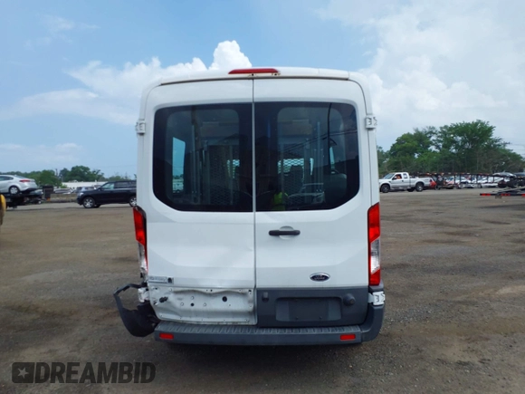 2017 Ford Transit with VIN 1FTYR2CM9HKA02106, listed as a IAAI auction lot 42514311 with 71,546 mi miles and . Bid and sale history available at DreamBid. Image 16.