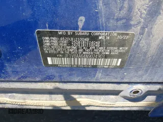 2022 Subaru WRX с VIN JF1VBAA64N9024903, выставлен на аукционе IAAI как лот 42141263 с пробегом 67 088 миль миль и . История ставок и продаж доступна на DreamBid. Изображение 9.