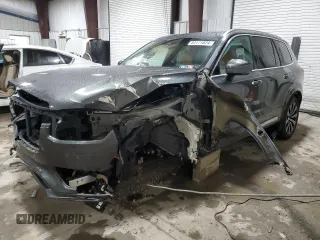 2020 Volvo XC90 Inscription with VIN YV4A22PL4L1531367, listed as a Copart auction lot 85171824 with 83,382 mi miles and Salvage Title. Bid and sale history available at carsss.com. Image 1.