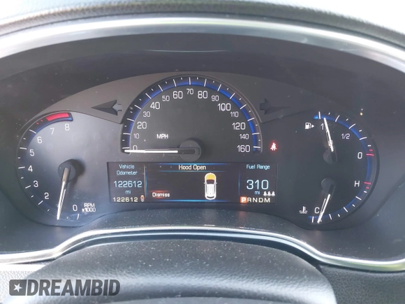 2015 Cadillac SRX with VIN 3GYFNAE30FS573125, listed as a IAAI auction lot 40972187 with 122,612 mi miles and . Bid and sale history available at DreamBid. Image 7.