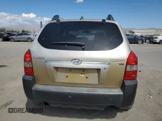 2005 Hyundai Tucson GLS with VIN KM8JN12DX5U066451, listed as a Copart auction lot 72607604 with 194,965 mi miles and Salvage Title. Bid and sale history available at carsss.com. Image 6.