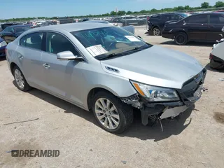 2014 Buick LaCrosse Leather with VIN 1G4GB5GR6EF244567, listed as a IAAI auction lot 42314562 with 184,472 mi miles and . Bid and sale history available at DreamBid. Image 1.