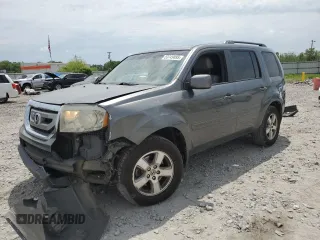 2011 Honda Pilot EX-L z VIN 5FNYF3H76BB048918, wystawiony jako Copart lot #53749895 z przebiegiem 213 710 mil mil oraz Szkoda całkowita • Salvage title. Historia ofert i sprzedaży dostępna na DreamBid. Obrazek 1.