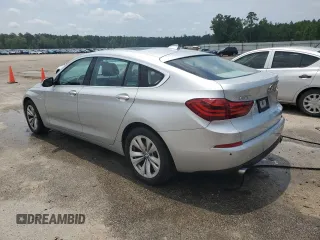 2014 BMW 5 Series GT 535i with VIN WBA5M2C51ED085876, listed as a Copart auction lot 60962824 with 150,627 mi miles and Salvage Title. Bid and sale history available at carsss.com. Image 2.