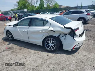 2020 Acura ILX Premium with VIN 19UDE2F79LA001599, listed as a IAAI auction lot 42167075 with 52,208 mi miles and . Bid and sale history available at DreamBid. Image 3.