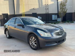 2009 Infiniti G37 x with VIN JNKCV61F29M054246, listed as a Copart auction lot 56072875 with 116,449 mi miles and Salvage Title. Bid and sale history available at DreamBid. Image 1.