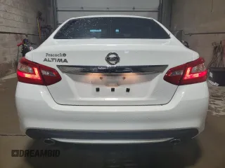 2017 Nissan Altima SR with VIN 1N4AL3AP3HN343477, listed as a Copart auction lot 62260265 with 136,759 mi miles and Salvage title. Bid and sale history available at DreamBid. Image 6.