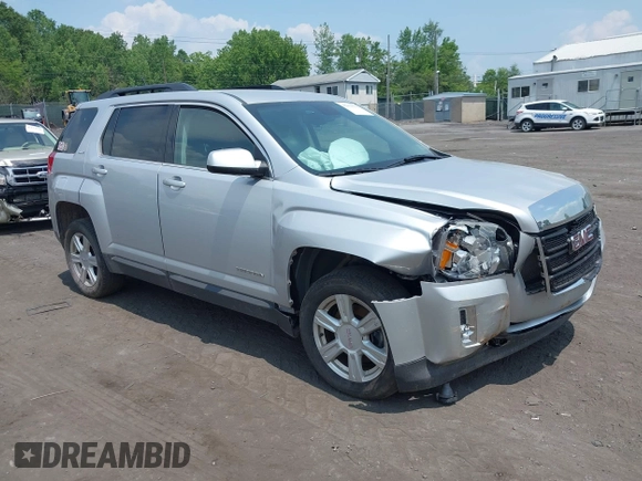 2014 GMC Terrain SLE with VIN 2GKFLWE39E6203740, listed as a IAAI auction lot 42434151 with 100,988 mi miles and . Bid and sale history available at DreamBid. Image 1.