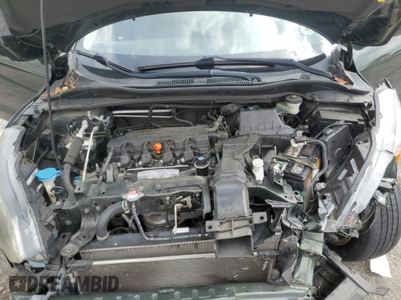 2017 Honda HR-V EX with VIN 3CZRU5H51HG709434, listed as a Copart auction lot 48250595 with 84,312 mi miles and Salvage Title. Bid and sale history available at carsss.com. Image 13.