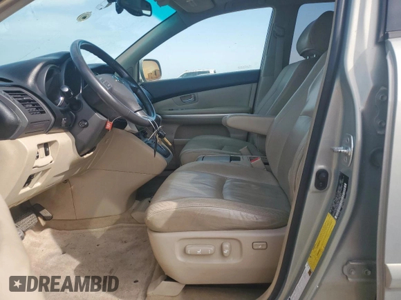 2006 Lexus RX 400h with VIN JTJHW31U060014913, listed as a Copart auction lot 55529385 with 200,236 mi miles and Clean Title. Bid and sale history available at DreamBid. Image 7.