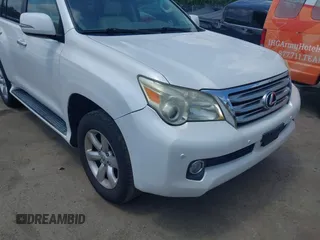 2011 Lexus GX 460 with VIN JTJBM7FX4B5034021, listed as a IAAI auction lot 42643644 with 176,604 mi miles and . Bid and sale history available at DreamBid. Image 6.