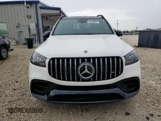 2021 Mercedes-Benz GLS 63 AMG with VIN 4JGFF8KE7MA324400, listed as a Copart auction lot 68490884 with 13,706 mi miles and Salvage Title. Bid and sale history available at DreamBid. Image 5.