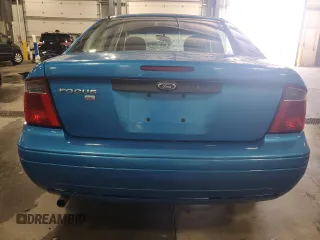 2007 Ford Focus S with VIN 1FAFP34N67W256881, listed as a Copart auction lot 52306345 with Not Provided miles and Salvage Title. Bid and sale history available at carsss.com. Image 6.