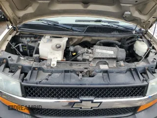 2006 Chevrolet Express Passenger with VIN 1GAHG39U561269015, listed as a Copart auction lot 46694605 with 91,316 mi miles and Clean title. Bid and sale history available at DreamBid. Image 12.