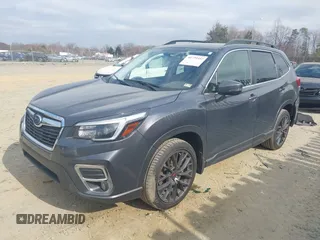 2021 Subaru Forester Limited with VIN JF2SKASC6MH519434, listed as a IAAI auction lot 41779357 with 56,388 mi miles. Bid and sale history available at carsss.com. Image 18.