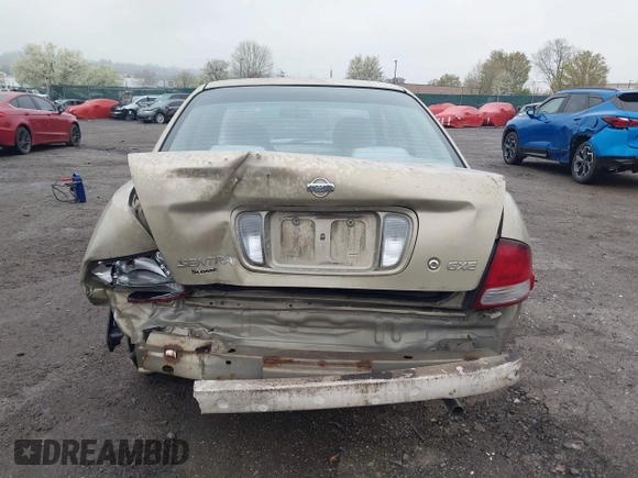 2002 Nissan Sentra GXE with VIN 3N1CB51D62L667122, listed as a IAAI auction lot 41976116 with 140,868 mi miles and . Bid and sale history available at DreamBid. Image 15.