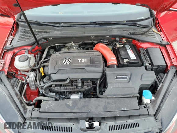 2019 Volkswagen Golf GTI S with VIN 3VW6T7AU6KM013022, listed as a Copart auction lot 71963944 with 109,148 mi miles and Salvage Title. Bid and sale history available at carsss.com. Image 11.