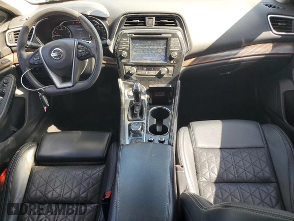 2016 Nissan Maxima SV with VIN 1N4AA6AP5GC901055, listed as a Copart auction lot 54133175 with 105,277 mi miles and Salvage Title. Bid and sale history available at DreamBid. Image 8.