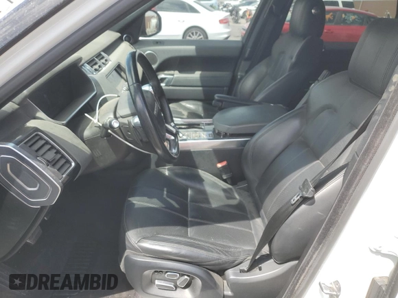 2014 Land Rover Range Rover Sport Supercharged with VIN SALWR2TF3EA388959, listed as a Copart auction lot 53916145 with 111,575 mi miles and Salvage title. Bid and sale history available at DreamBid. Image 7.