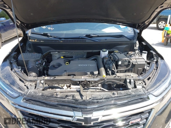 2022 Chevrolet Equinox RS with VIN 2GNAXMEV7N6147403, listed as a IAAI auction lot 42695434 with 68,645 mi miles and . Bid and sale history available at DreamBid. Image 10.