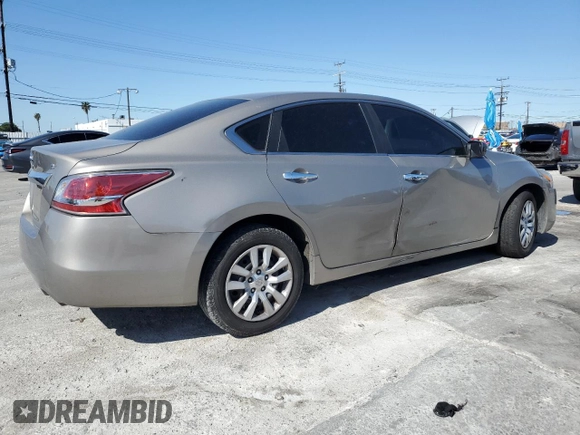2015 Nissan Altima S with VIN 1N4AL3AP8FN877121, listed as a Copart auction lot 51974615 with 120,691 mi miles and Salvage Title. Bid and sale history available at DreamBid. Image 3.