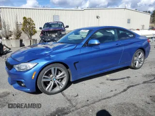 2017 BMW 4 Series 440i with VIN WBA4P1C51HK522546, listed as a Copart auction lot 47303864 with 73,996 mi miles and . Bid and sale history available at carsss.com. Image 1.