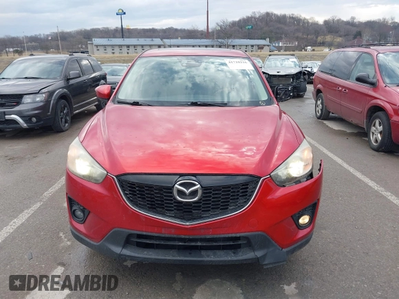 2015 Mazda CX-5 Grand Touring with VIN JM3KE4DY1F0540586, listed as a IAAI auction lot 41710216 with 148,800 mi miles. Bid and sale history available at carsss.com. Image 12.