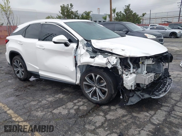 2022 Lexus RX 350 with VIN 2T2HZMAA7NC245779, listed as a IAAI auction lot 41784965 with 34,369 mi miles and . Bid and sale history available at DreamBid. Image 1.