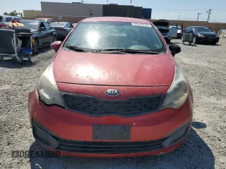 2014 Kia Rio LX with VIN KNADM4A35E6357844, listed as a Copart auction lot 55349705 with 173,026 mi miles and Clean Title. Bid and sale history available at DreamBid. Image 5.