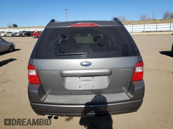 2005 Ford Freestyle Limited with VIN 1FMDK06165GA80393, listed as a Copart auction lot 83231824 with 163,667 mi miles and Salvage Title. Bid and sale history available at carsss.com. Image 6.