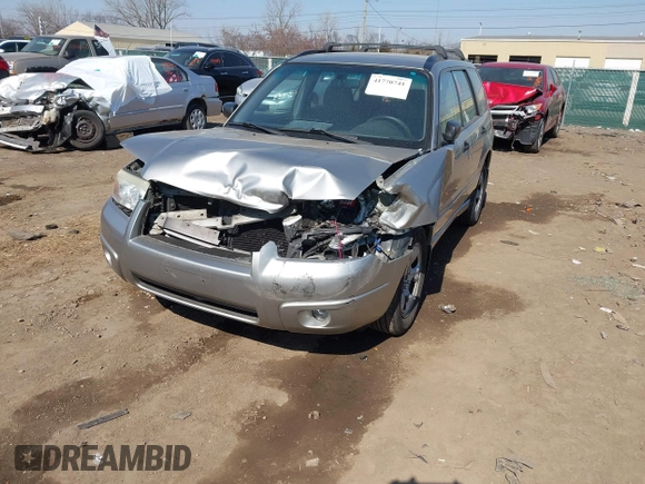 2006 Subaru Forester 2.5 X with VIN JF1SG63636H722182, listed as a IAAI auction lot 41770741 with 1 mi miles. Bid and sale history available at carsss.com. Image 6.