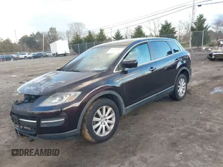 2009 Mazda CX-9 Grand Touring with VIN JM3TB38V990180169, listed as a IAAI auction lot 41249789 with 1 mi miles. Bid and sale history available at carsss.com. Image 2.