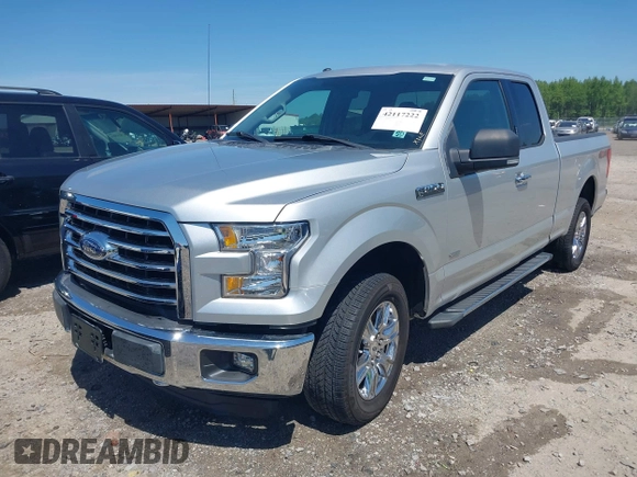 2016 Ford F-150 XLT with VIN 1FTEX1EP1GKF14726, listed as a IAAI auction lot 42117222 with 126,352 mi miles and . Bid and sale history available at DreamBid. Image 18.
