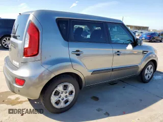 2013 Kia Soul with VIN KNDJT2A58D7493635, listed as a Copart auction lot 46540055 with 161,302 mi miles and Salvage Title. Bid and sale history available at DreamBid. Image 3.