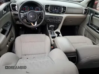 2017 Kia Sportage LX with VIN KNDPM3AC3H7114946, listed as a Copart auction lot 54172264 with 114,887 mi miles and Salvage Title. Bid and sale history available at carsss.com. Image 8.